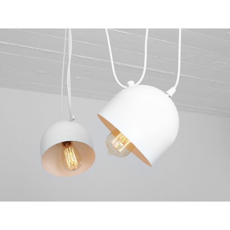 Lampa wisząca POPO 2 - biały