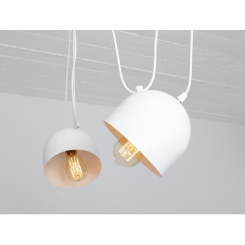 Lampa wisząca POPO 2 - biały