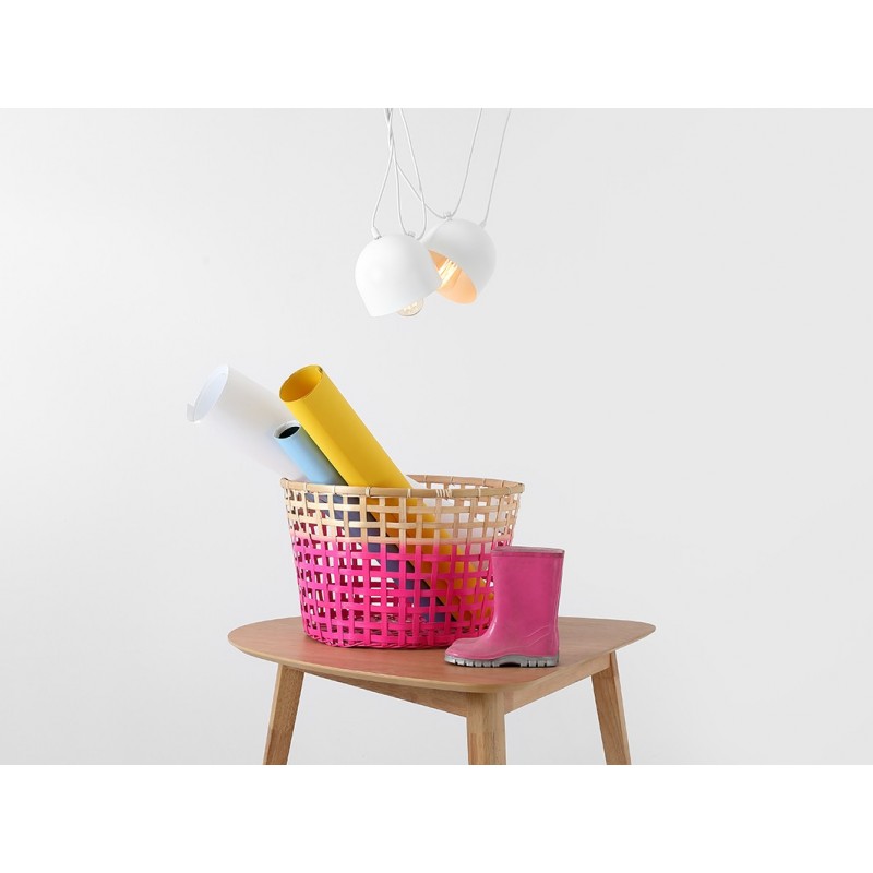 Lampa wisząca POPO 2 - biały