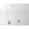 Lampa wisząca POPO 2 - biały
