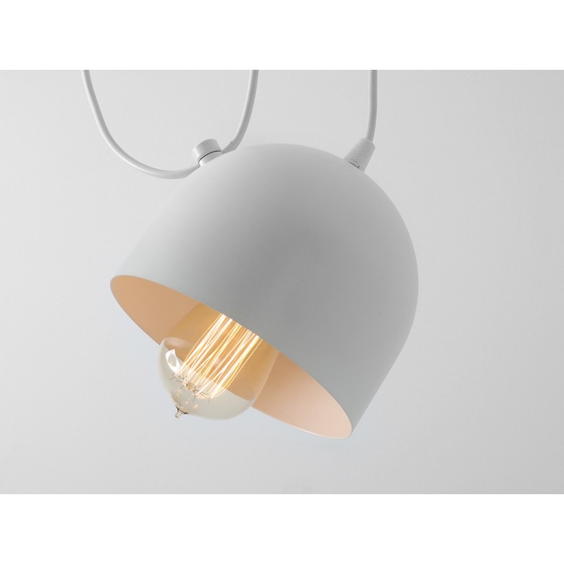 Lampa wisząca POPO 2 - biały