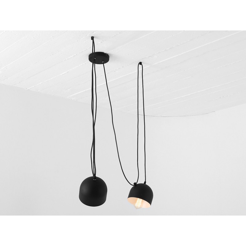 Lampa wisząca POPO 2 - czarny