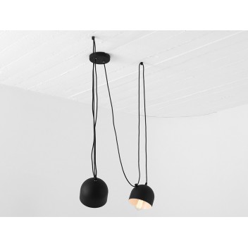 Lampa wisząca POPO 2 - czarny