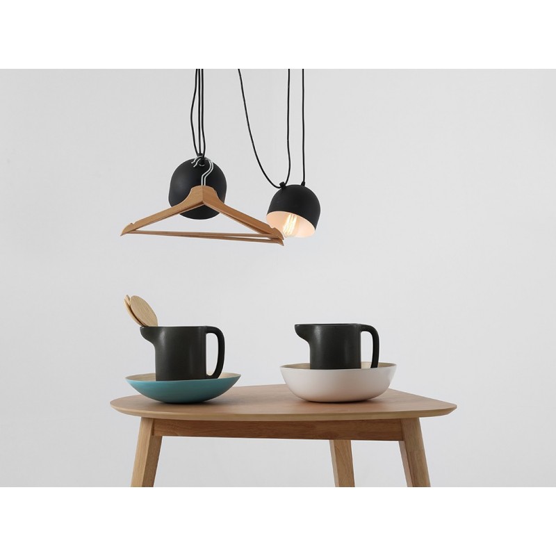 Lampa wisząca POPO 2 - czarny
