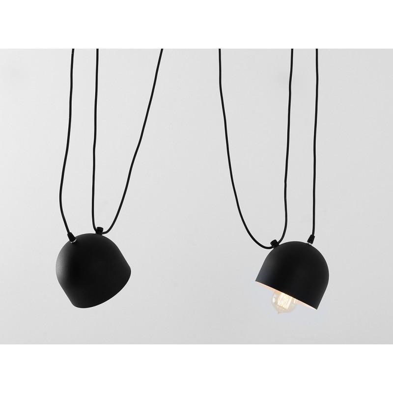 Lampa wisząca POPO 2 - czarny