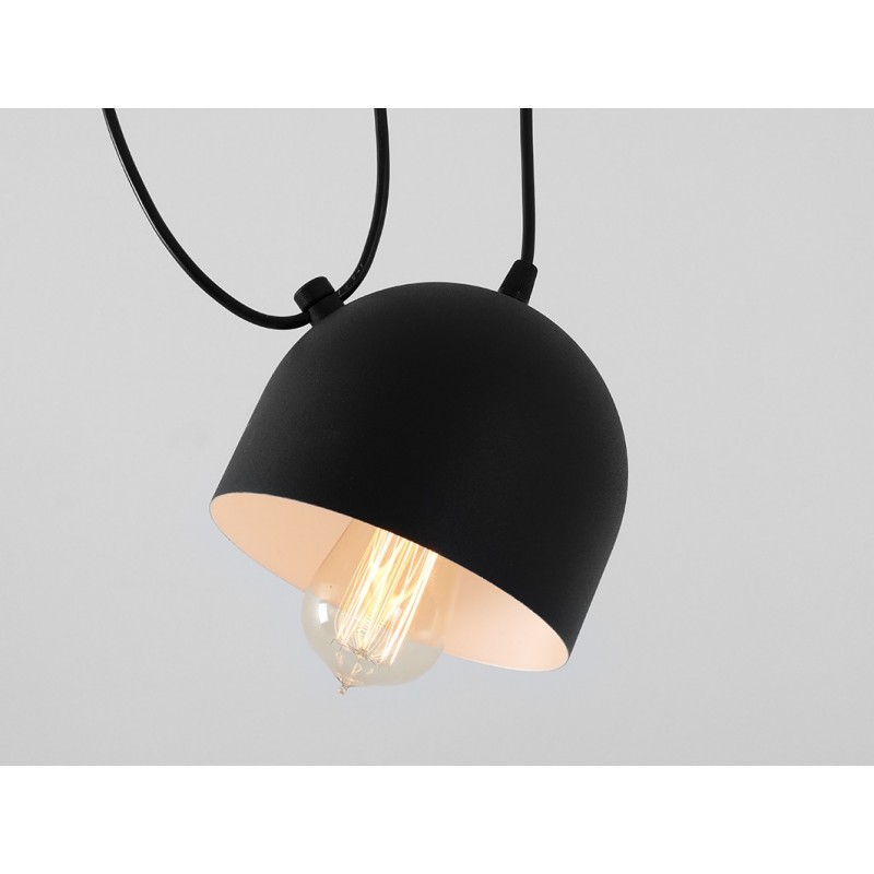Lampa wisząca POPO 2 - czarny