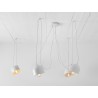 Lampa wisząca POPO 4 - biały