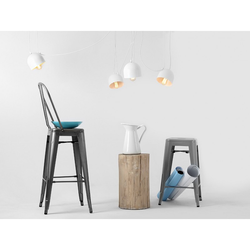 Lampa wisząca POPO 4 - biały