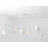 Lampa wisząca POPO 6 - biały
