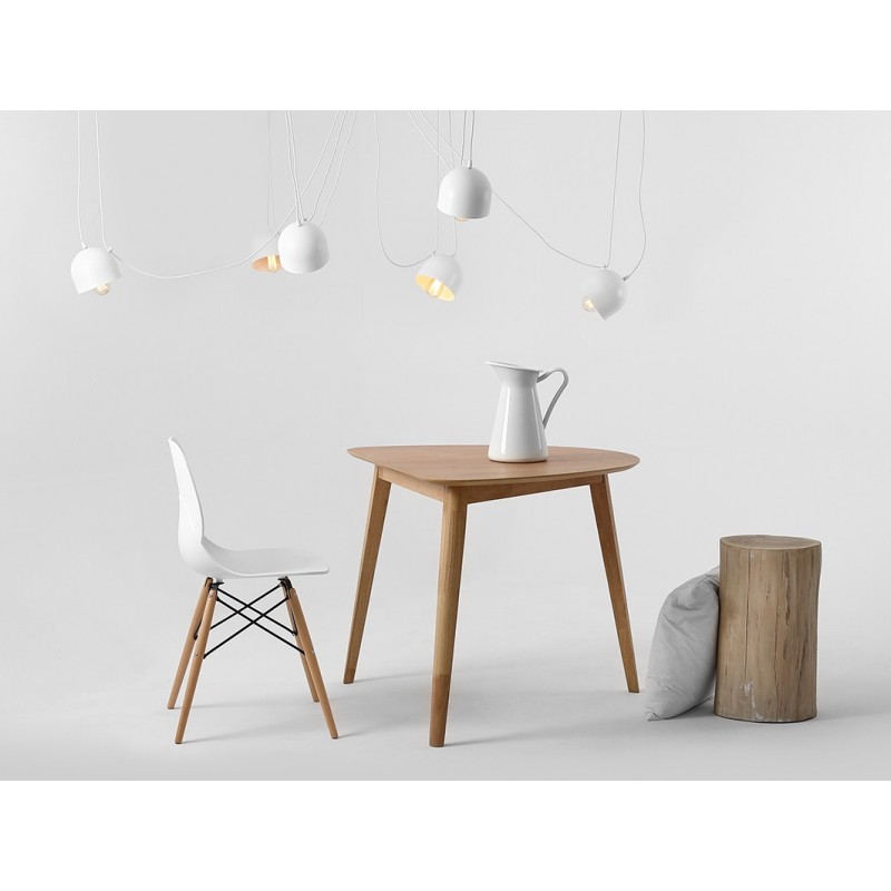 Lampa wisząca POPO 6 - biały