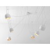 Lampa wisząca POPO 6 - biały