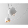 Lampa wisząca POPO 6 - biały