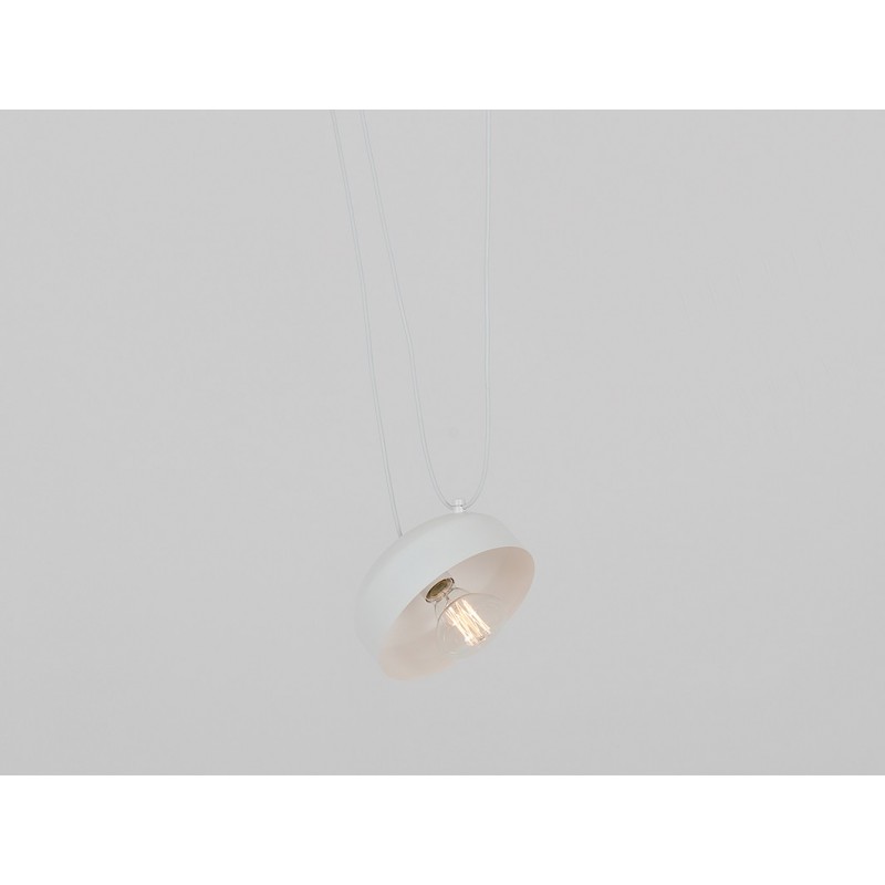Lampa wisząca POPO FLAT 1 - biały