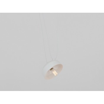 Lampa wisząca POPO FLAT 1 - biały