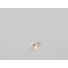 Lampa wisząca POPO FLAT 1 - biały