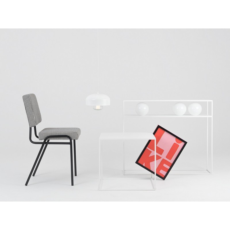 Lampa wisząca POPO FLAT 1 - biały