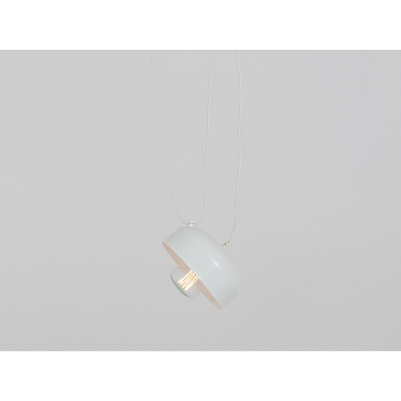 Lampa wisząca POPO FLAT 1 - biały