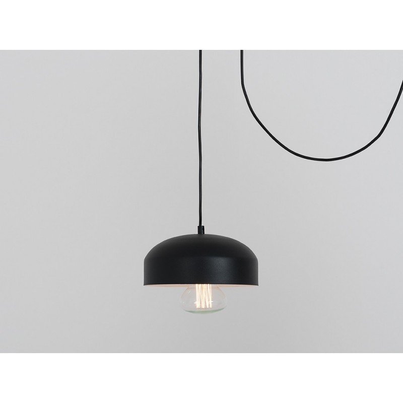 Lampa wisząca POPO FLAT 1 - czarny