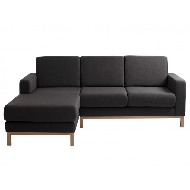 Lampa wisząca POPO FLAT 1 - czarny