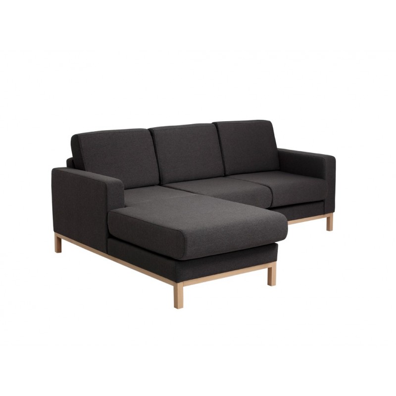 Lampa wisząca POPO FLAT 1 - czarny