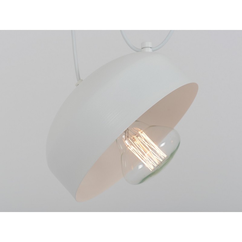 Lampa wisząca POPO FLAT 2 - biały