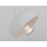 Lampa wisząca POPO FLAT 2 - biały