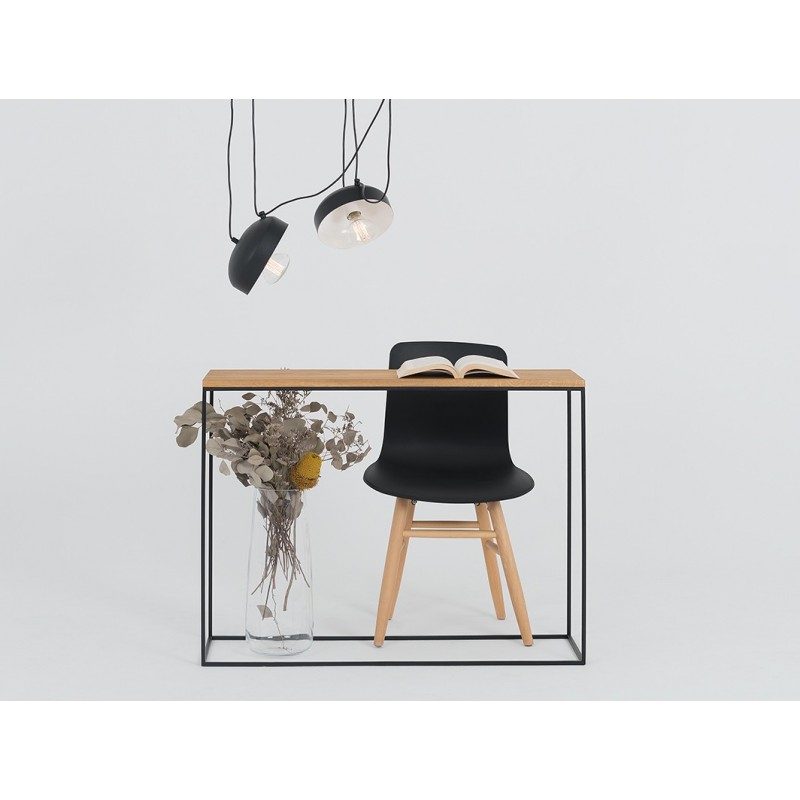 Lampa wisząca POPO FLAT 2 - czarny