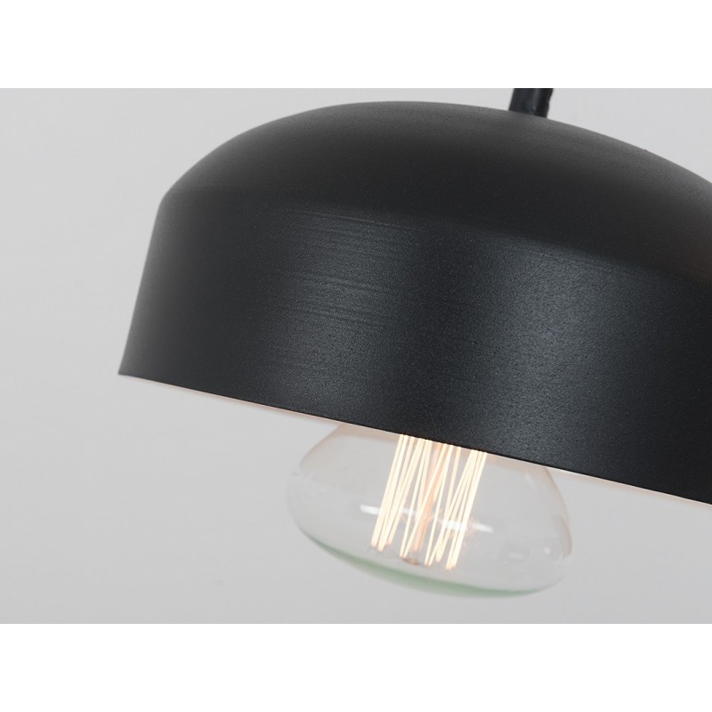 Lampa wisząca POPO FLAT 2 - czarny
