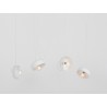 Lampa wisząca POPO FLAT 4 - biały