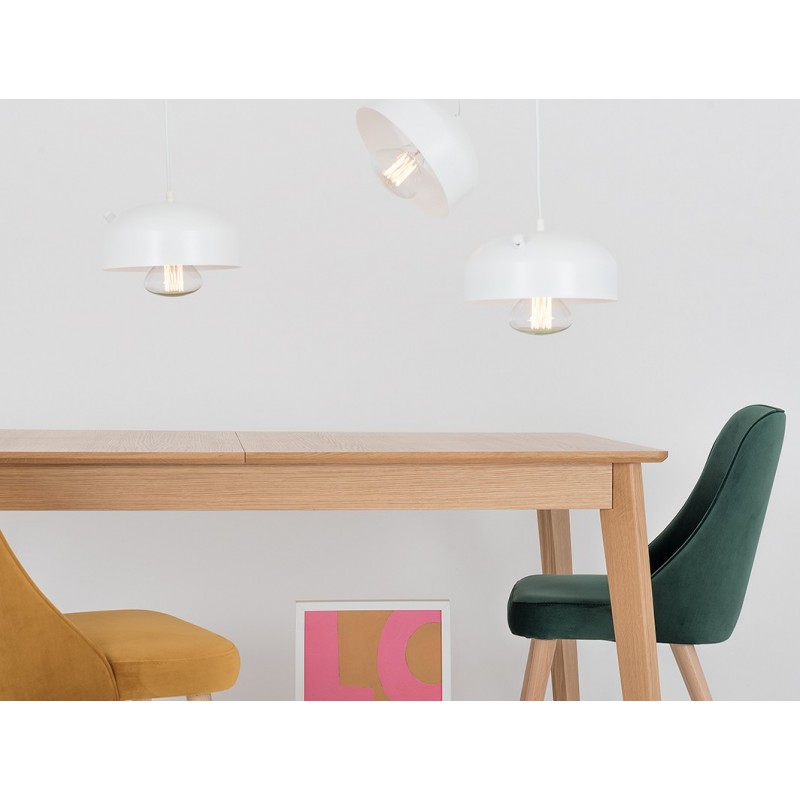 Lampa wisząca POPO FLAT 4 - biały