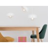 Lampa wisząca POPO FLAT 4 - biały