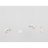 Lampa wisząca POPO FLAT 4 - biały
