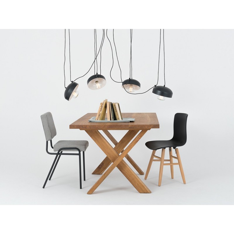 Lampa wisząca POPO FLAT 4 - czarny