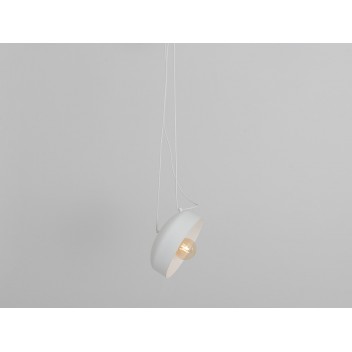 Lampa wisząca POPO FLAT L 1 - biały