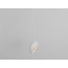 Lampa wisząca POPO FLAT L 1 - biały