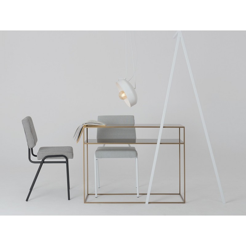 Lampa wisząca POPO FLAT L 1 - biały