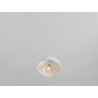 Lampa wisząca POPO FLAT L 1 - biały