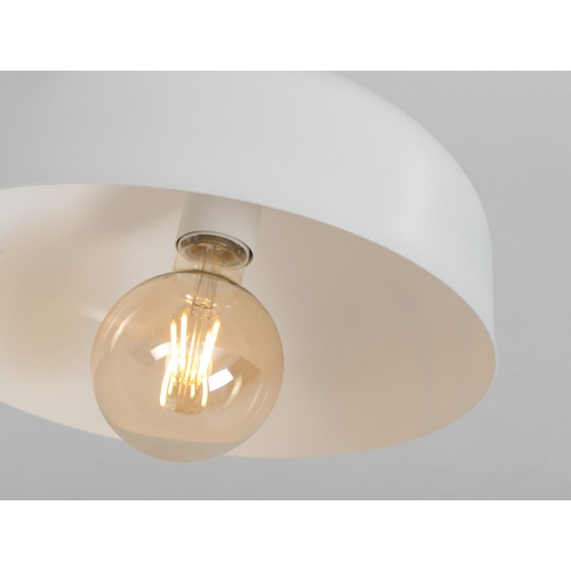 Lampa wisząca POPO FLAT L 1 - biały
