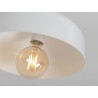 Lampa wisząca POPO FLAT L 1 - biały