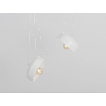 Lampa wisząca POPO FLAT L 2 - biały