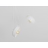 Lampa wisząca POPO FLAT L 2 - biały