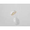 Lampa wisząca POPO FLAT L 2 - biały
