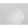 Lampa wisząca POPO FLAT L 2 - biały
