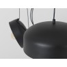 Lampa wisząca POPO FLAT L 2 - czarny