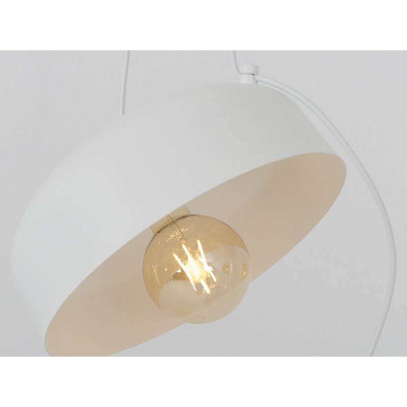 Lampa wisząca POPO FLAT L 4 - biały