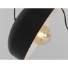 Lampa wisząca POPO FLAT L 4 - czarny