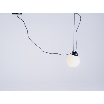 Lampa wisząca GLASS M 1 - czarny