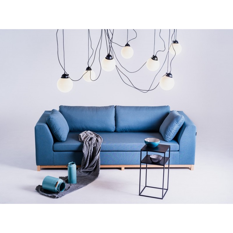 Lampa wisząca GLASS M 1 - czarny