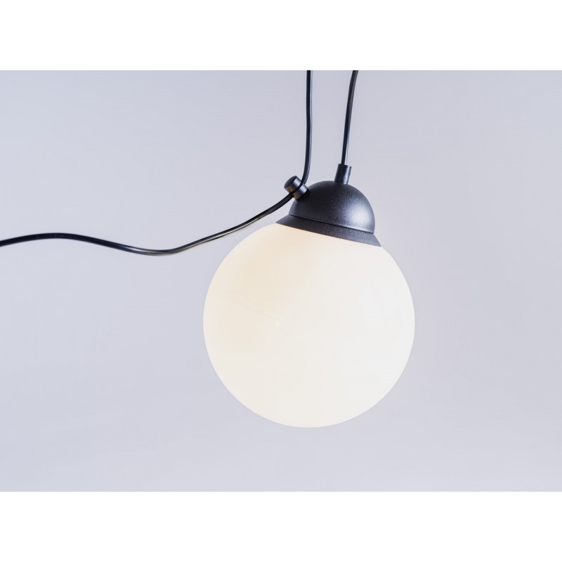 Lampa wisząca GLASS M 1 - czarny