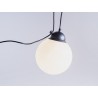 Lampa wisząca GLASS M 1 - czarny